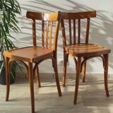 Vintage Baumann bistro chairs – 1960
