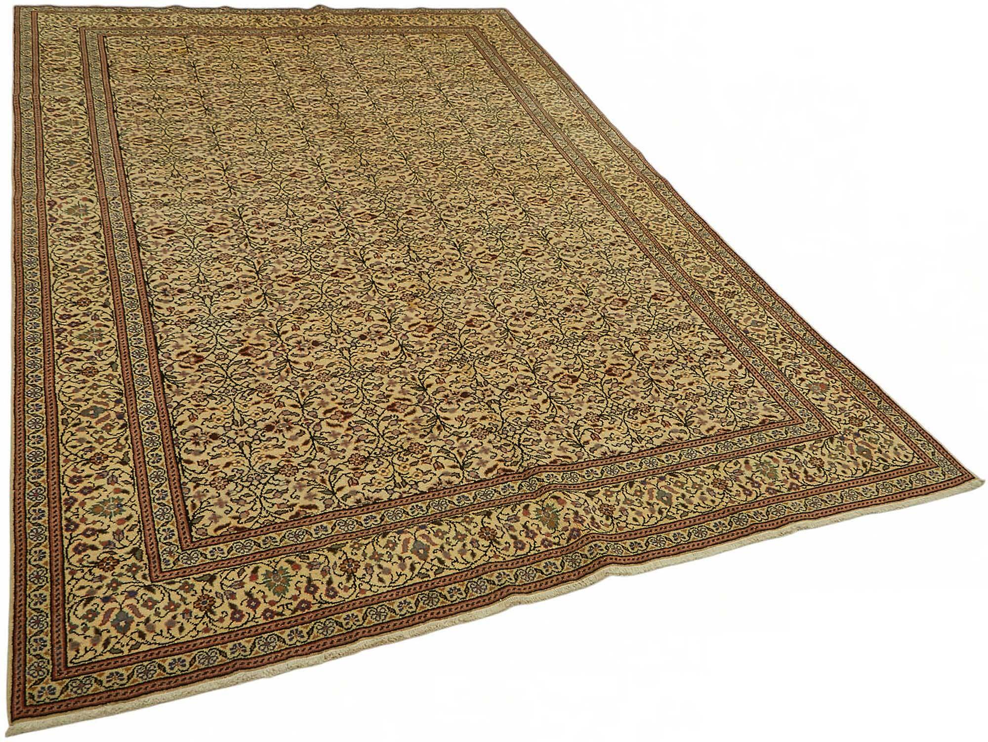 Turkish Wool Vintage Kayseri Rug 195 cm x 290 cm