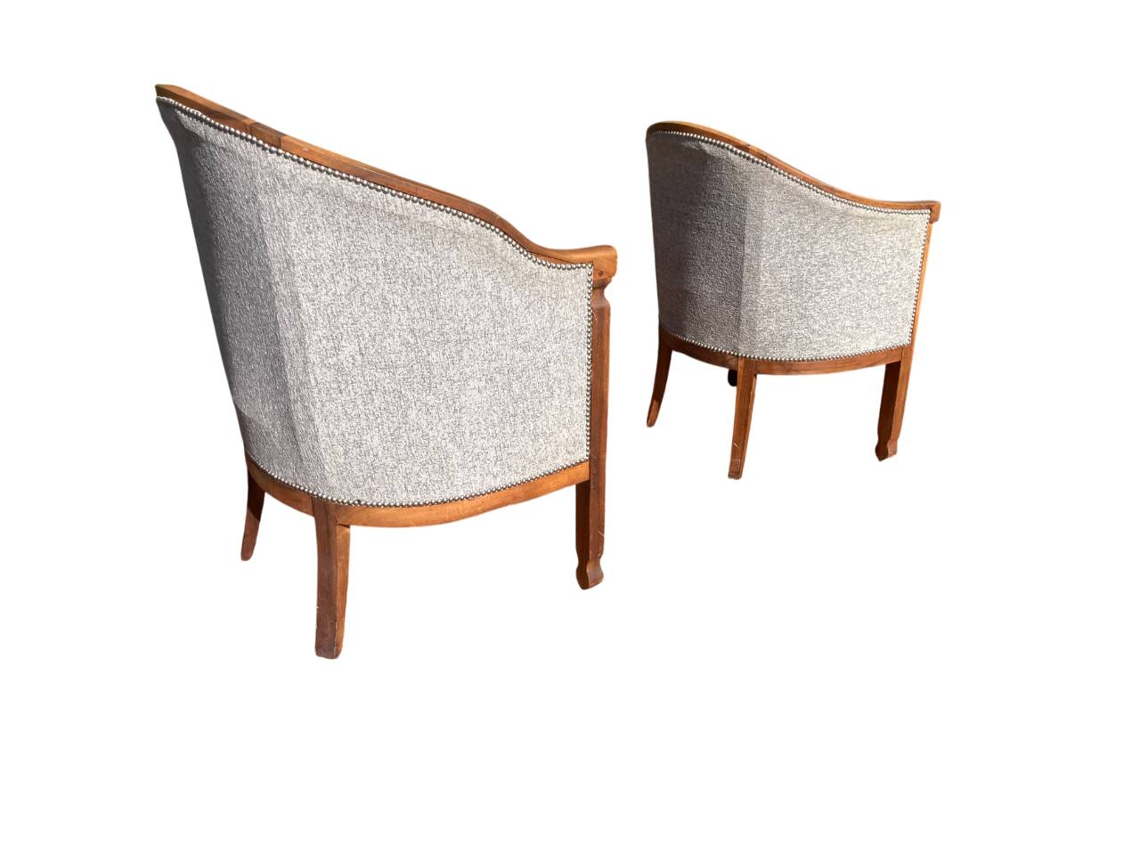 Three-room old salon