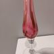 Soliflore in blown glass of art Eze
