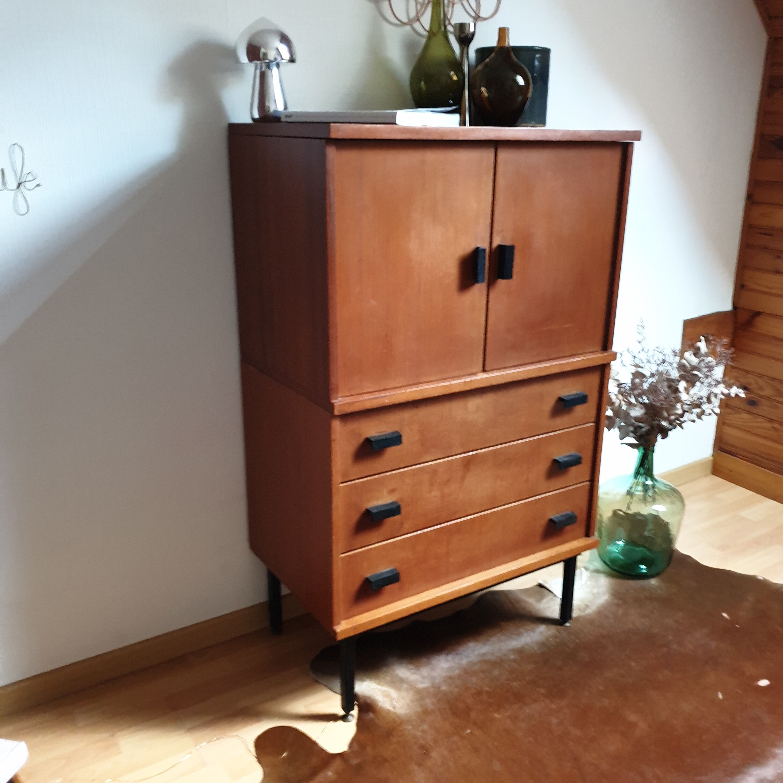 Convenient vintage furniture