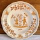 6 Longchamp soup plates Moustier Olérys decor