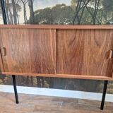 Floor to ceiling shelves