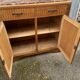 French Art Deco buffet in solid wood