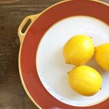 Set plates and coffee Limoges Taourel