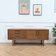 Vintage Scandinavian sideboard