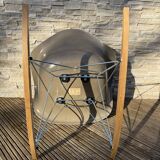 Rar herman miller hide grey charles ray eames 60s design us no vitra