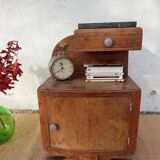 Pair of art deco bedside tables