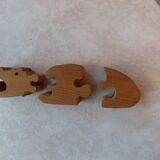 2 wooden puzzles