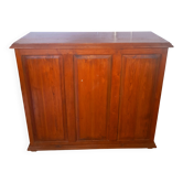 Exotic Ethnic wooden bar cabinet - Bistro counter - Drawer units