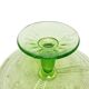 Cake bowl on stand from Ząbkowice Glassworks, 1970s