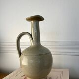 Stoneware pitcher