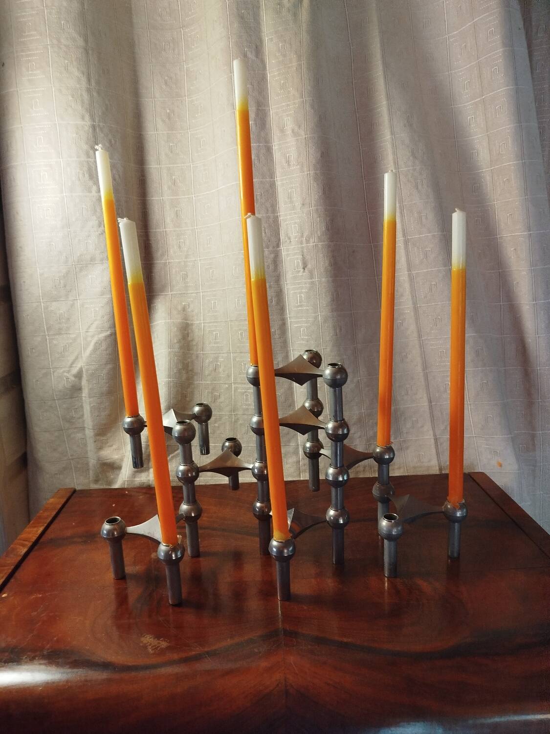 Nagel candlesticks from the 70s