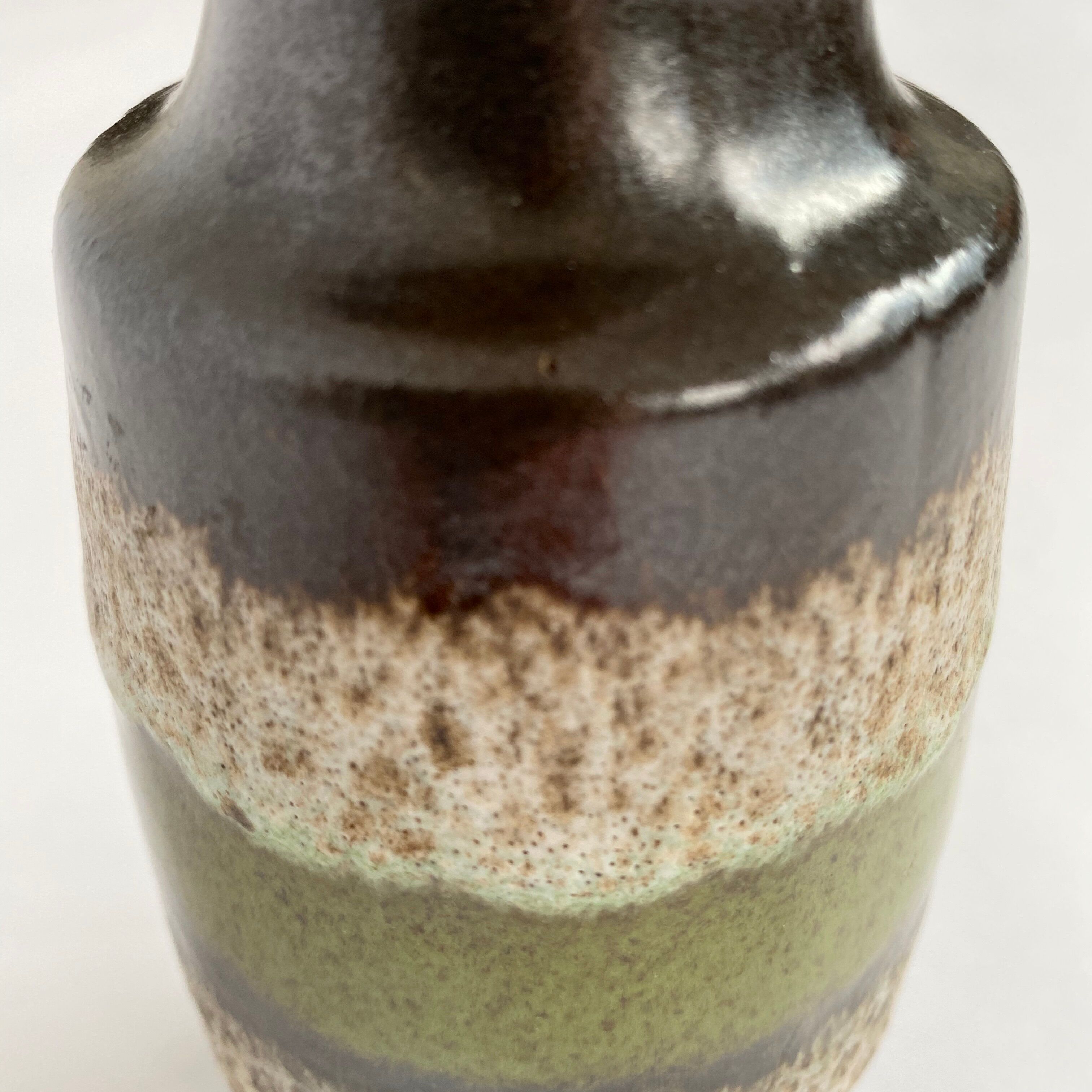 West Germany vintage vase 70s