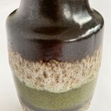 West Germany vintage vase 70s