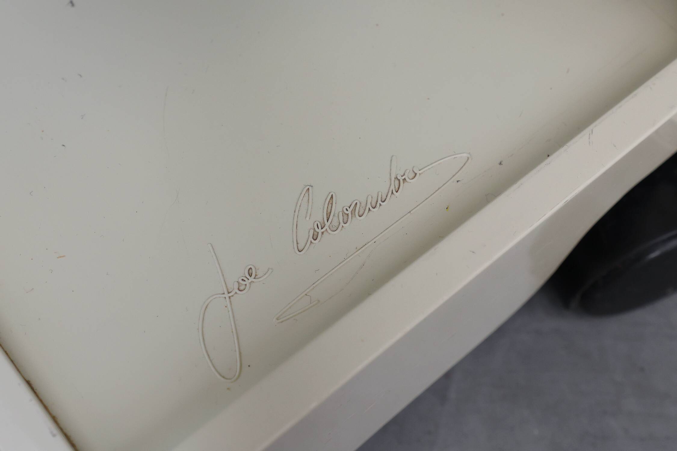 Iconic Modular Boby Trolley by Joe Colombo, Italy, 1970s