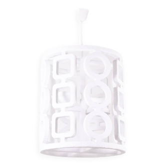 “Omega” plaster lantern. Small series artist’s work.