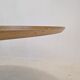 Oval Oak Dining Table by Pierre Paulin for Artifort