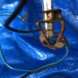 Pendant light, Italy, 1970s