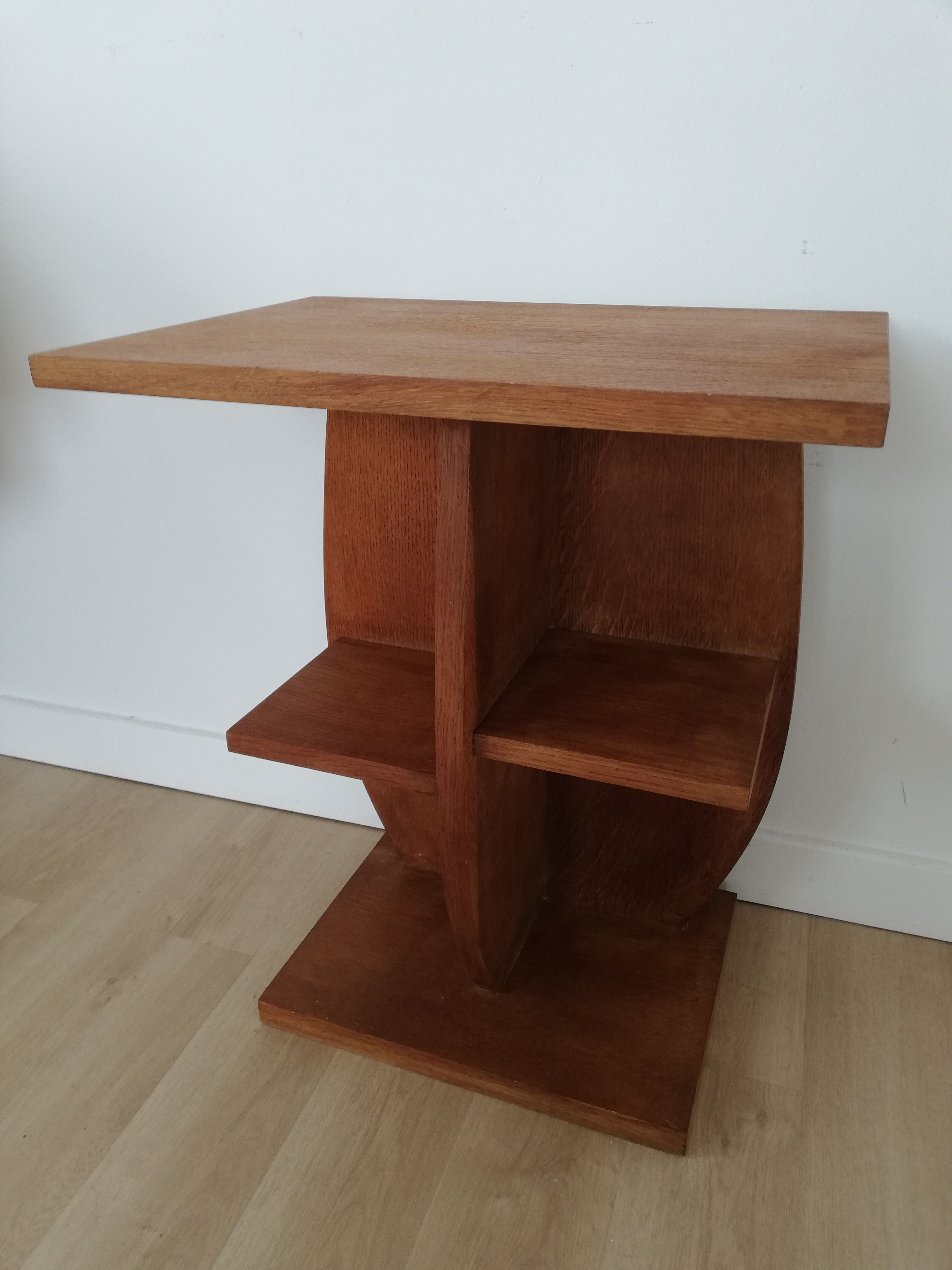 Vintage bedside or extra table