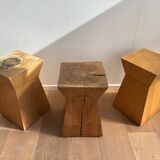 "Nagato" stool by Christian Liaigre
