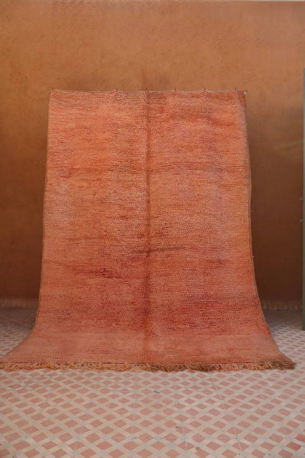 Colorful Azilal rug woven in wool size 250cm×150cm