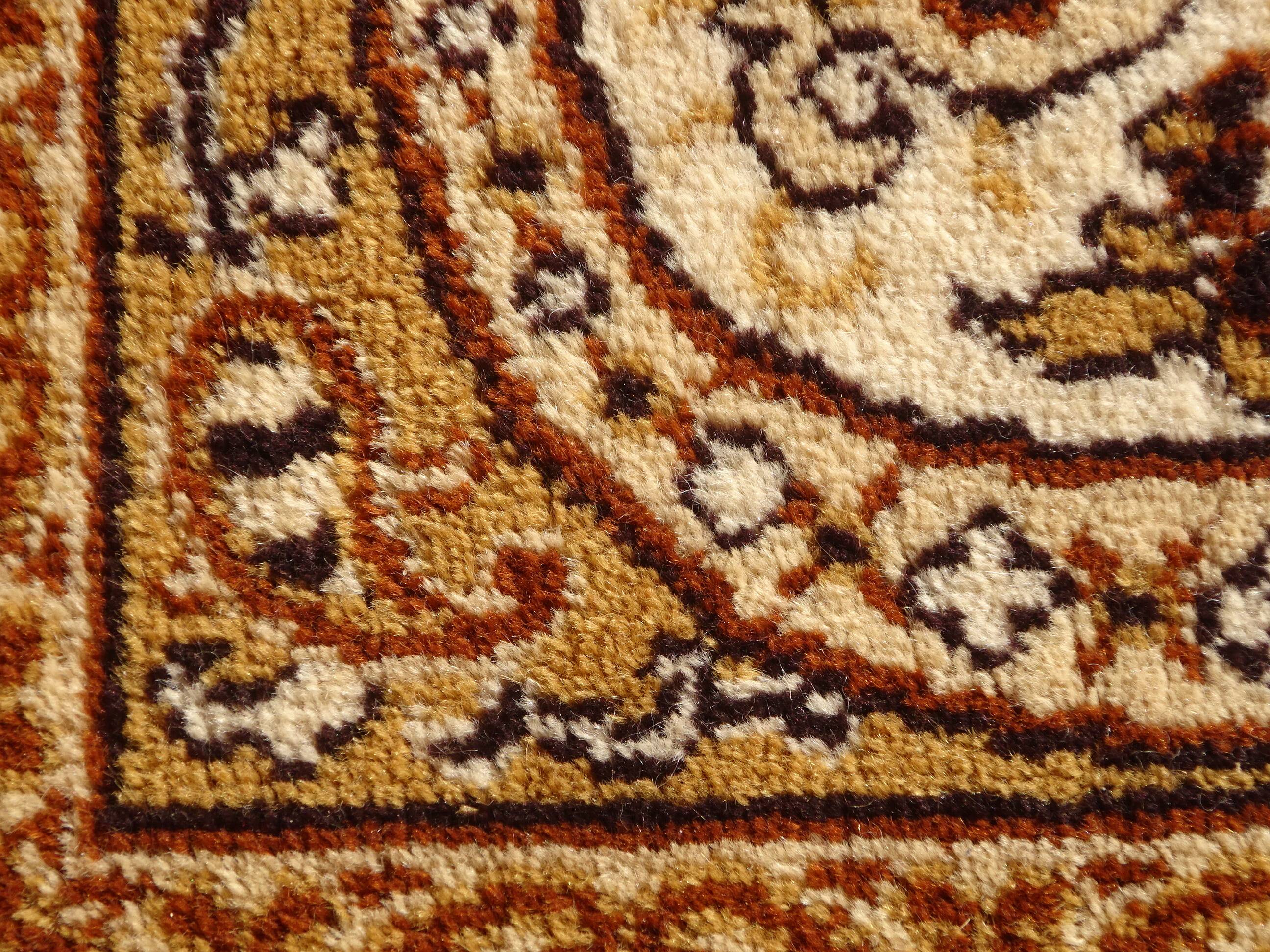 100% pure wool rug 170x230 cm