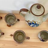 Stoneware tea set