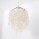 Verner Panton Fun mother-of-pearl chandelier 1 DM.