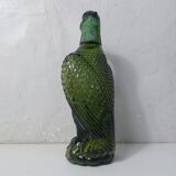 Glass eagle decanter whisky decanter