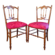 Pair of chairs 1900