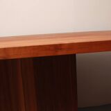 2000s design table in cherrywood