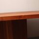 2000s design table in cherrywood