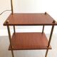 Vintage brass reading light