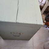 Vintage wooden chest