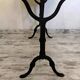 Marble bistro table
