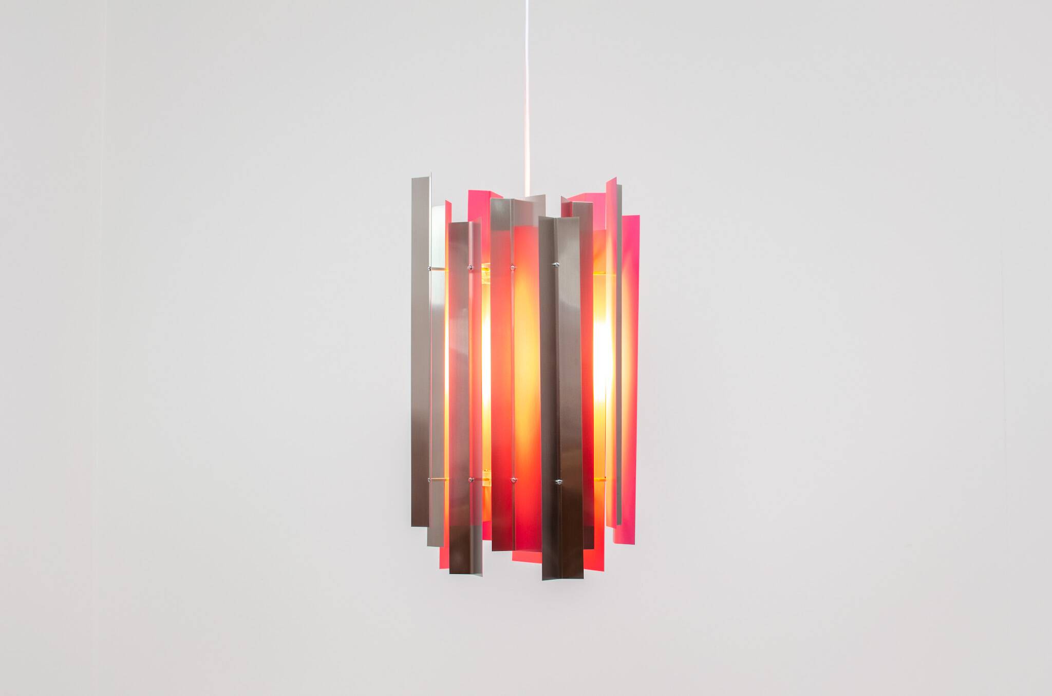Extremely rare pendant light by Preben Dal for Hans Følsgaard