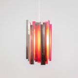 Extremely rare pendant light by Preben Dal for Hans Følsgaard