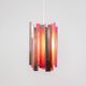 Extremely rare pendant light by Preben Dal for Hans Følsgaard
