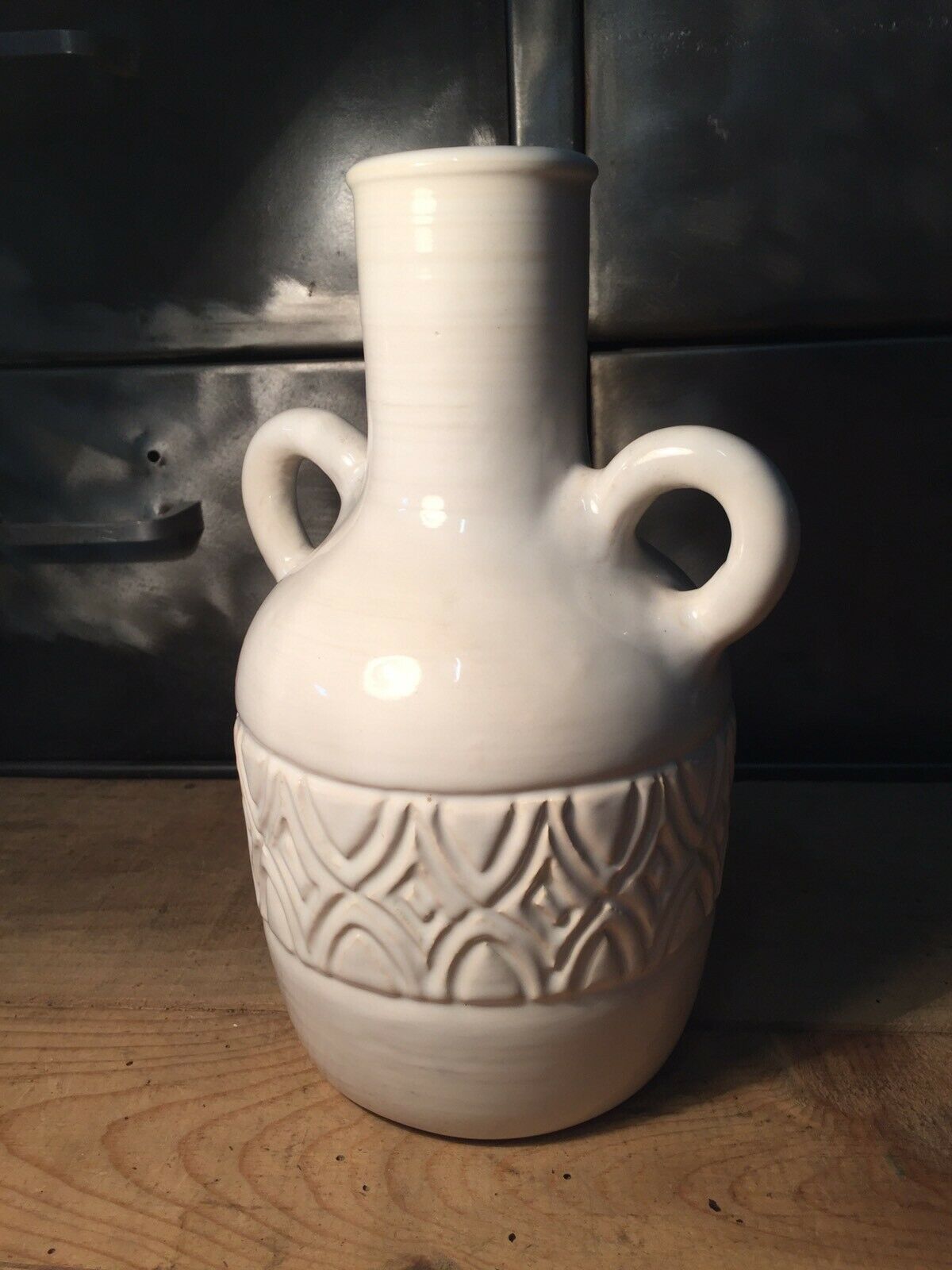 Ceramic vase from Wisques Abbey