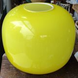 Large vintage multi-layer glass pendant light