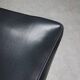 Fauteuil lounge vintage noir de Stol Kamnik, 1960s