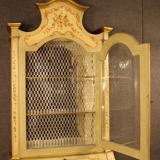Venice lacquered gilded and painted buffet