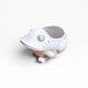 Ceramic frog cache-pot Italy
