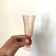 Rosaline champagne flutes - Luminarc - Arcoroc - vintage