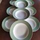 12 assiettes creuses Villeroy & Boch vintage 1960