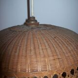 Braid wicker suspension