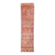 Tapis de couloir turc orange 3x10, 81x296 cm