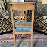Suite de 6 chaises de style Louis XVI