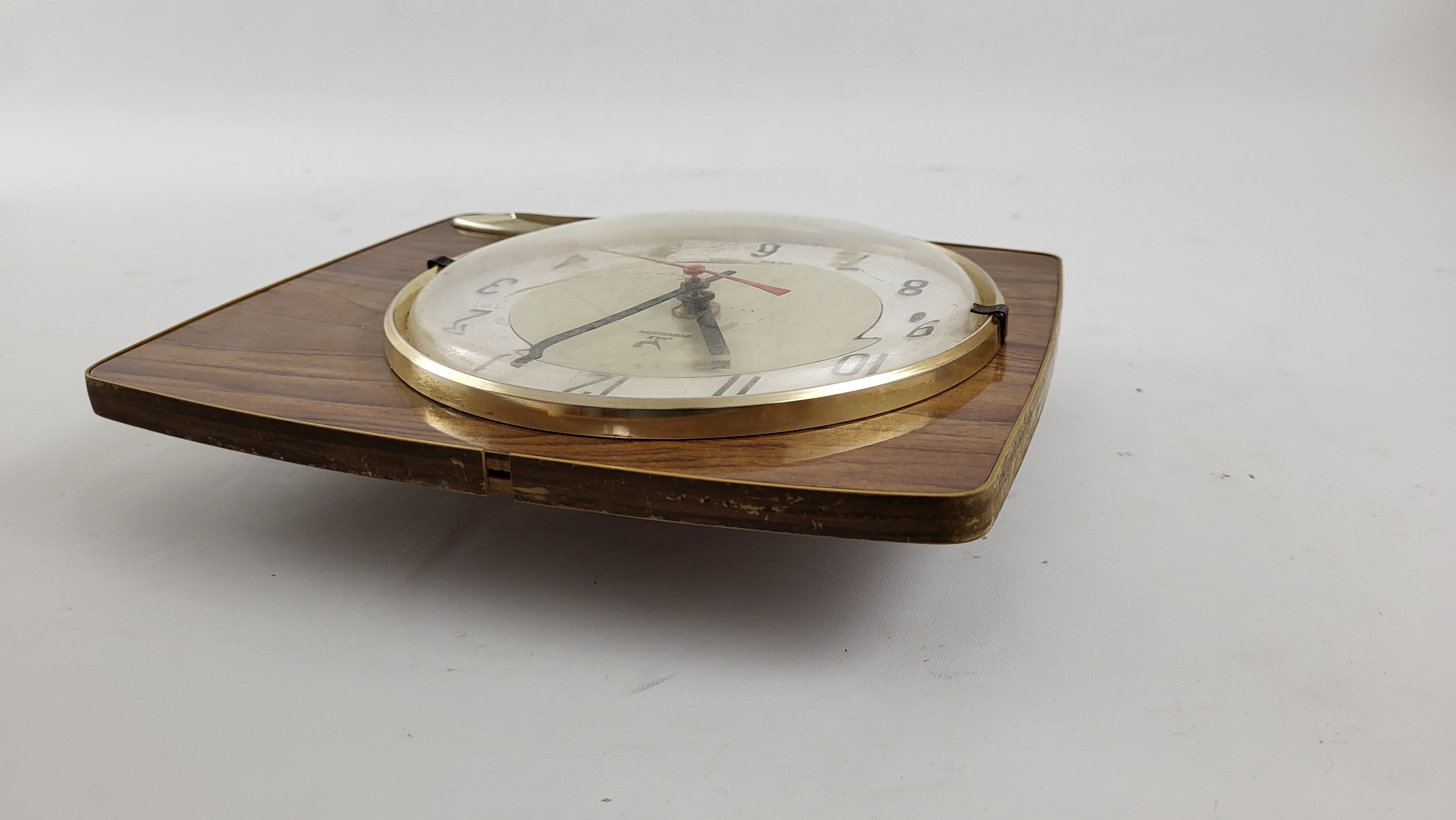 Vintage clock formica Jaz Transistor